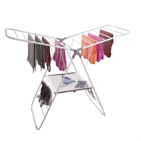 Rebrilliant FreeStanding Drying Rack Wayfair